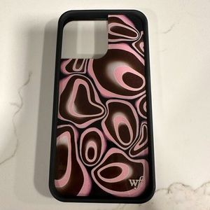 iPhone 14 pro max wildflower case